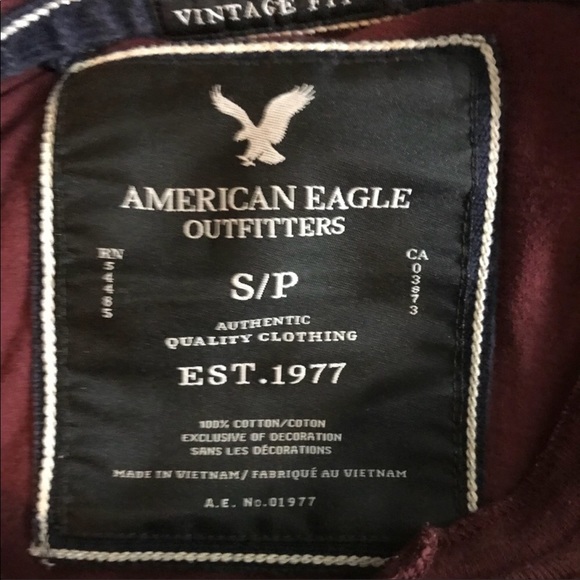 AEO American Eagle Outfitters shirt. Size S - Picture 4 of 4